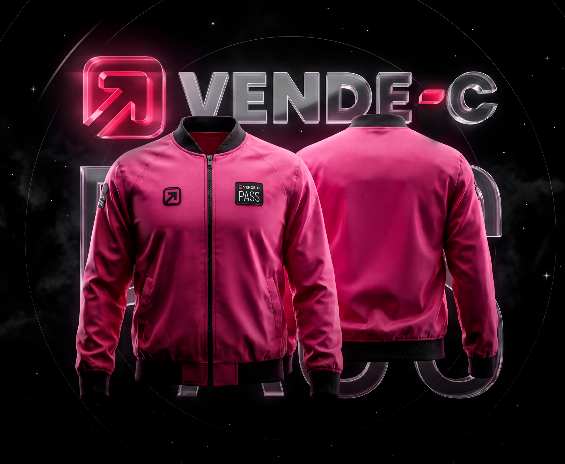 Jaqueta VENDE-C PASS 2026